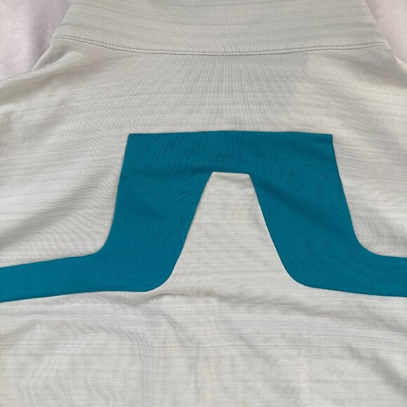 J. Lindeberg Jarvis Mid Layer Large Track Jacket Golf Ski - Picture 6 of 6